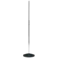 Photo TAMA MS200D - PIED DE MICRO DROIT SOCLE ROND - CHROME
