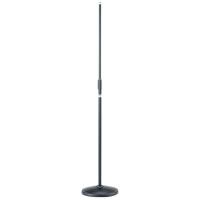 TAMA MS200DBK  - PIED DE MICRO DROIT SOCLE ROND - NOIR