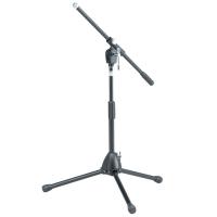 Tama MS205STBK - Pied de Micro Bas Perche Trpied - Noir