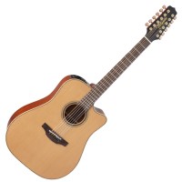 Takamine P3DC-12 Electro Cutaway Natural Satin 12 Cordes