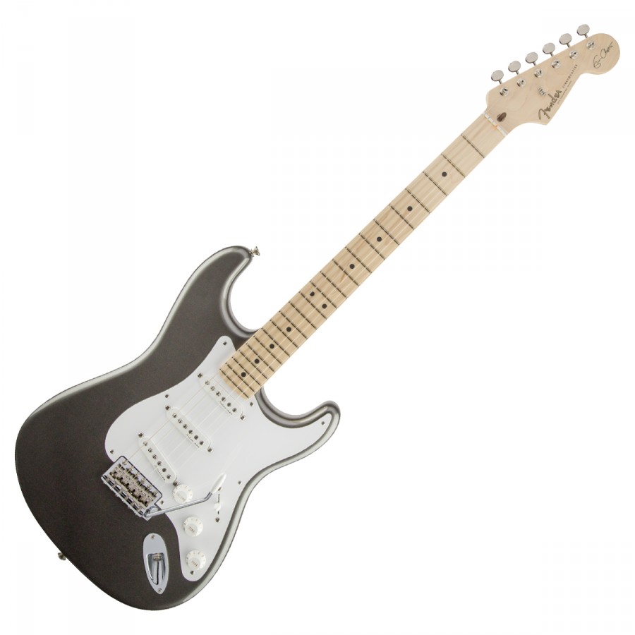 ギター Fender Eric Clapton Stratocaster Pewter Fender Eric Clapton Signature Stratocaster (Pewter - Maple