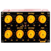 Photo MARK BASS MOMARK - EQS4 - MODULE D'ÉGALISATION 4 BANDES - 2 CANAUX