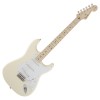 Photo FENDER ERIC CLAPTON STRATOCASTER OLYMPIC WHITE