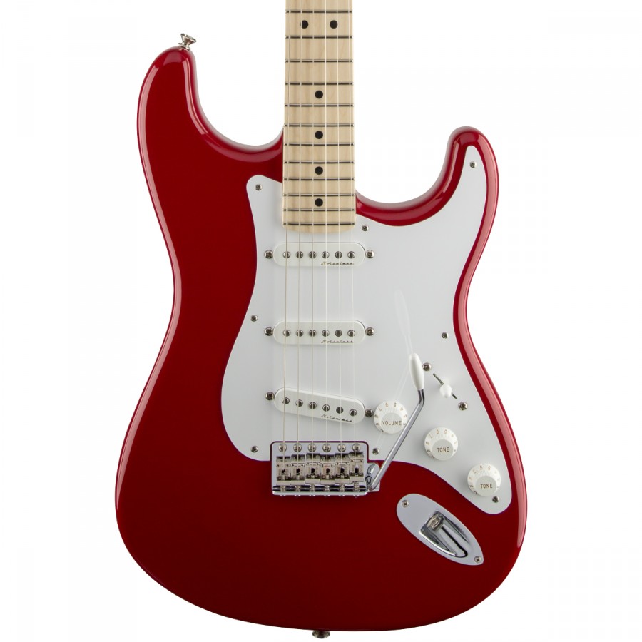 Fender Eric Clapton Stratocaster Torino Red - Guitare électrique