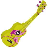Photo STAGG UKULELE SOPRANO FLAMINGO