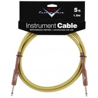 Photo FENDER CABLE CUSTOM SHOP PERFORMANCE TWEED JACK/JACK - 1.5M