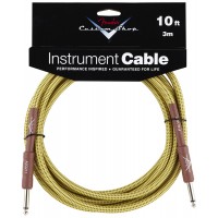 Photo FENDER CABLE CUSTOM SHOP PERFORMANCE TWEED JACK/JACK - 3M