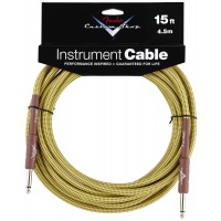Photo FENDER CABLE CUSTOM SHOP PERFORMANCE TWEED JACK/JACK - 4.5M