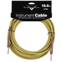 Photo FENDER CABLE CUSTOM SHOP PERFORMANCE TWEED JACK/JACK - 5.5M