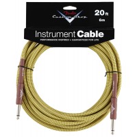 Photo FENDER CABLE CUSTOM SHOP PERFORMANCE TWEED JACK/JACK - 6M