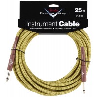 Photo FENDER CABLE CUSTOM SHOP PERFORMANCE TWEED JACK/JACK - 8M