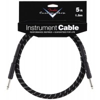 Photo FENDER CABLE CUSTOM SHOP PERFORMANCE TWEED BLACK JACK/JACK - 1.5M