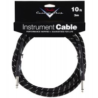 Photo FENDER CABLE CUSTOM SHOP PERFORMANCE TWEED BLACK JACK/JACK - 3M