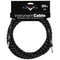 Photo FENDER CABLE CUSTOM SHOP PERFORMANCE TWEED BLACK JACK/JACK -6M