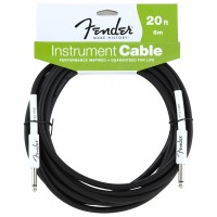 Photo FENDER CABLE PERFORMANCEJACK/JACK - 6M