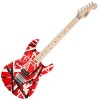 Photo EVH Stripe Series Red w/Black/White Stripes