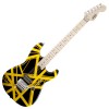 Photo EVH STRIPE SERIES BLACK YELLOW