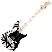 EVH STRIPE SERIES WHITE BLACK