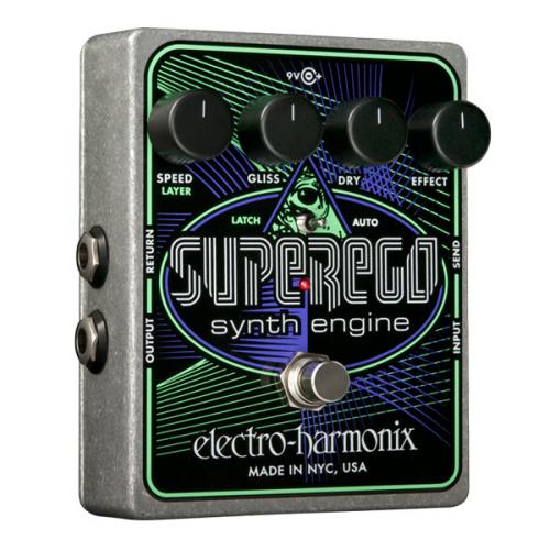 ELECTRO HARMONIX SUPEREGO