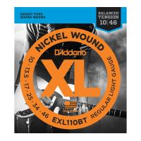 D'ADDARIO EXL110BT BALANCED TENSION LIGHT 10-46