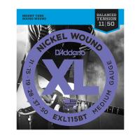 Photo D'ADDARIO EXL115BT BALANCED TENSION MEDIUM 11-50
