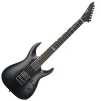 Photo ESP E-II HORIZON NT-7B BLACK SATIN