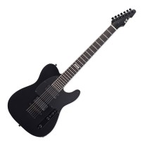 ESP E-II T-B7 BARITONE BLACK SATIN