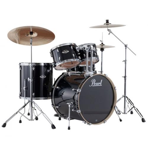 PEARL EXPORT ROCK 22 JET BLACK 5 FÛTS