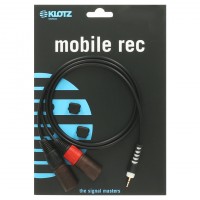 KLOTZ AY9-0300 CABLE MINI-JACK/2 XLR MALE - 3M