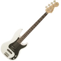 Photo SQUIER AFFINITY PRECISION BASS OLYMPIC WHITE