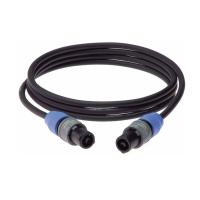 Photo KLOTZ SC1-03SW CABLE HP SPEAKON/SPEAKON - 3M
