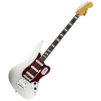 Photo SQUIER VINTAGE MODIFIED BASS VI OLYMPIC WHITE