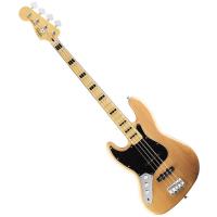 Photo SQUIER VINTAGE MODIFIED JAZZ BASS '70S LH NATURAL