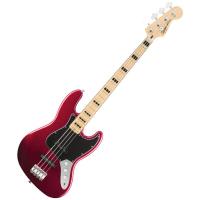 Photo SQUIER VINTAGE MODIFIED JAZZ BASS '70S CANDY APPLE RED