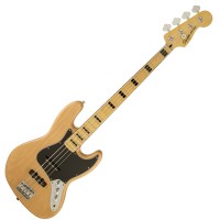 Photo SQUIER VINTAGE MODIFIED JAZZ BASS '70S NATURAL