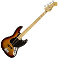 Photo SQUIER VINTAGE MODIFIED JAZZ BASS '77S 3-COLOR SUNBURST