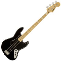 Photo SQUIER VINTAGE MODIFIED JAZZ BASS '77S BLACK