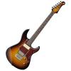 Photo YAMAHA PACIFICA 611VFM TOBACCO SUNBURST