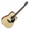 Photo TAKAMINE GD30CE-NAT ELECTRO CUTAWAY NATURAL