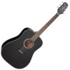 Photo TAKAMINE GD30-BLK BLACK