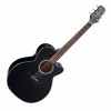 Photo TAKAMINE GN30CE-BLK ELECTRO CUTAWAY BLACK