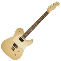 Photo SQUIER J5 TELECASTER FROST GOLD