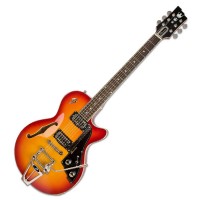 Photo DUESENBERG STARPLAYER TV REBOUND FIRE-BURST + ETUI