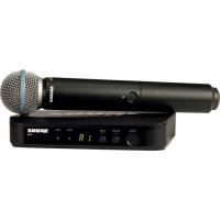 SHURE BLX24E-B58 EMETTEUR MAIN BETA58