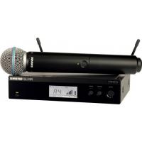 Shure BLX24RE-B58 Emetteur Main Beta58 Rackable