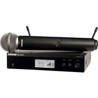 Shure BLX24RE-SM58 Emetteur Main SM58 Rackable