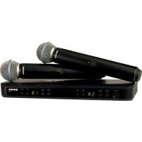 SHURE BLX288E-B58 DOUBLE EMETTEUR MAIN BETA58