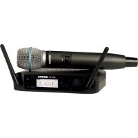 Photo SHURE GLXD24E-B87A EMETTEUR MAIN BETA87A