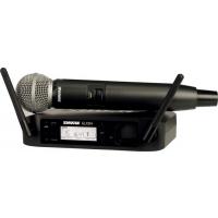 Photo SHURE GLXD24E-SM58 EMETTEUR MAIN SM58