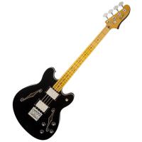 Photo FENDER STARCASTER BASS BLACK MN